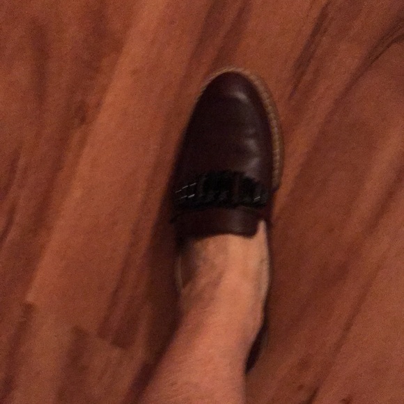 NIB Franco Sarto leather embellished loafer. Similar to Gucci loafer for a steal - Picture 6 of 7